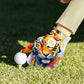 Watercolor Tiger Golf Glove