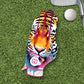 Watercolor Tiger Golf Glove