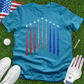 USA Golf Ball Trail Tee