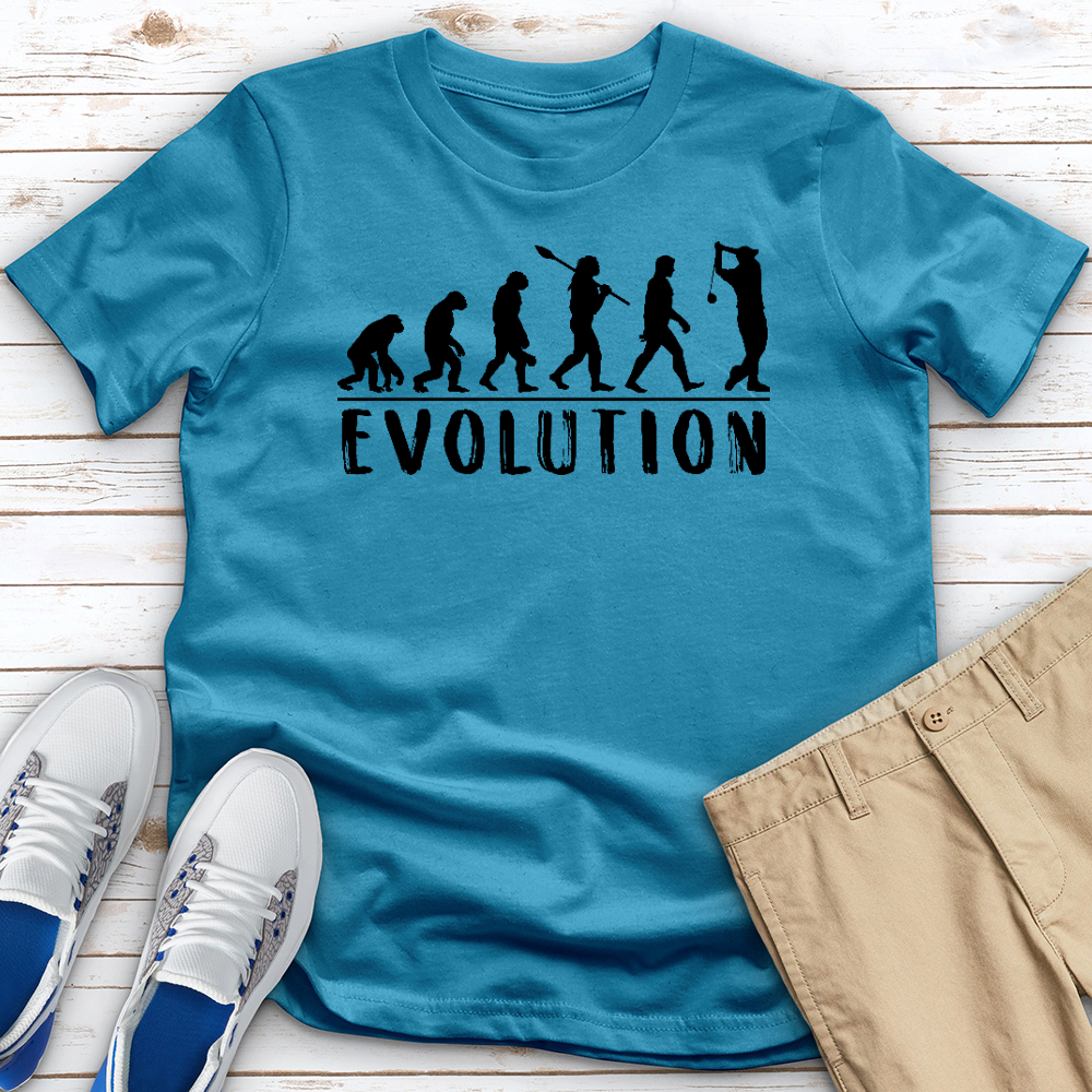 Evolution Golfer Tee