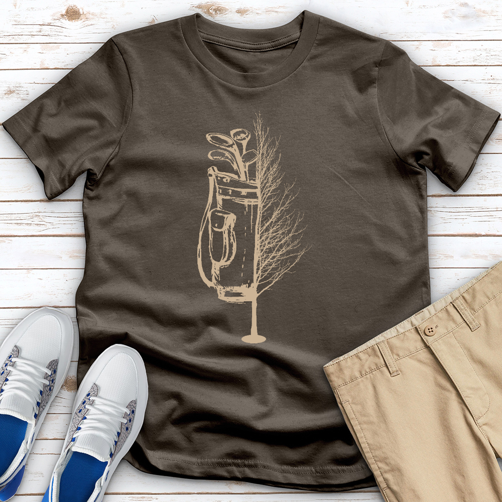 Golf Bag Tree Tee