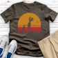 Female Golfer Tee