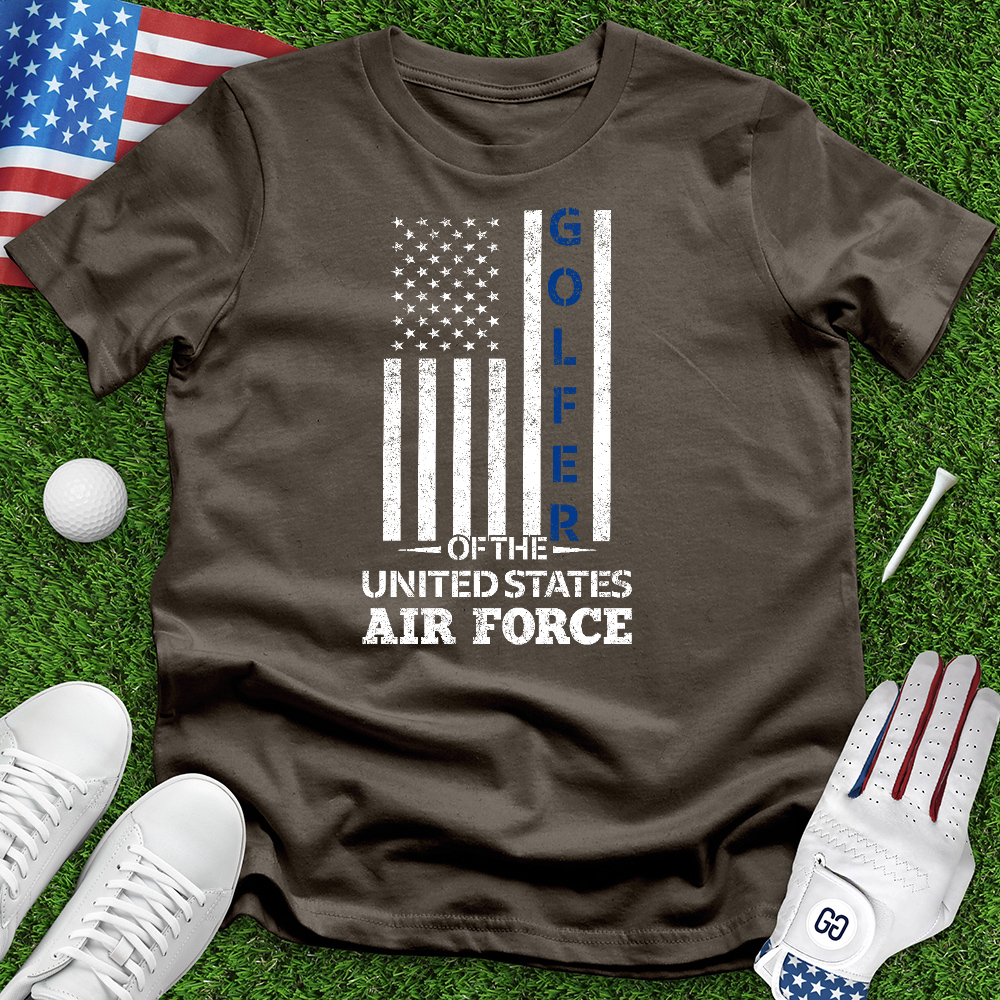 Air Force Golfer Tee