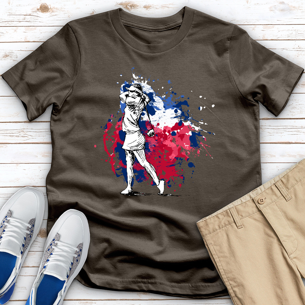 Change to Female Golfer Tee