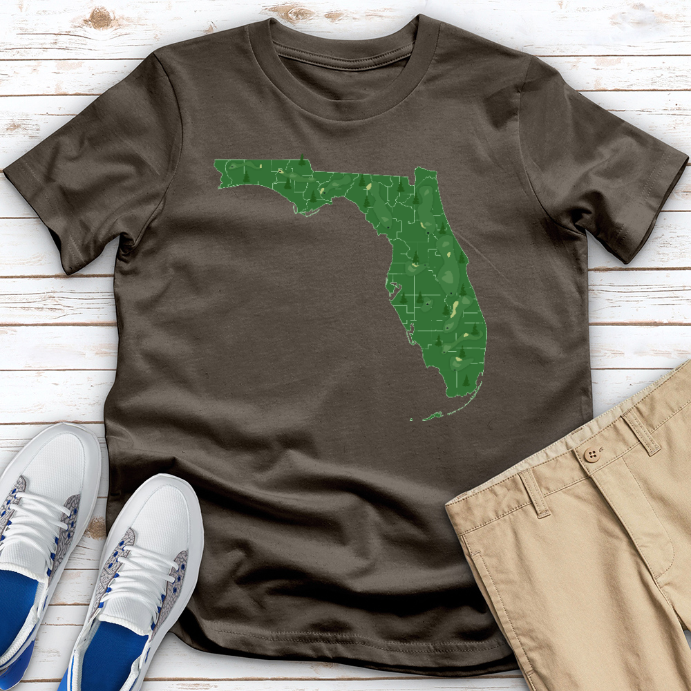 Florida Golf Course Tee