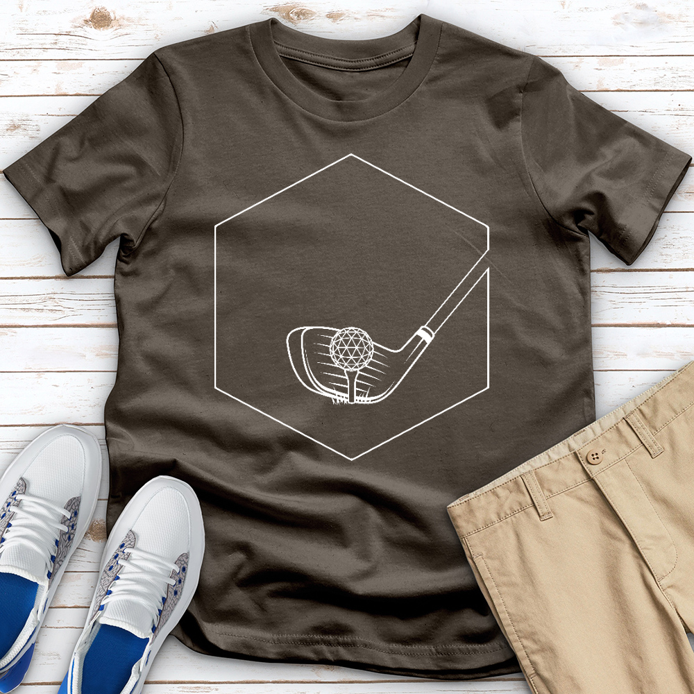 Geometric Golf Tee