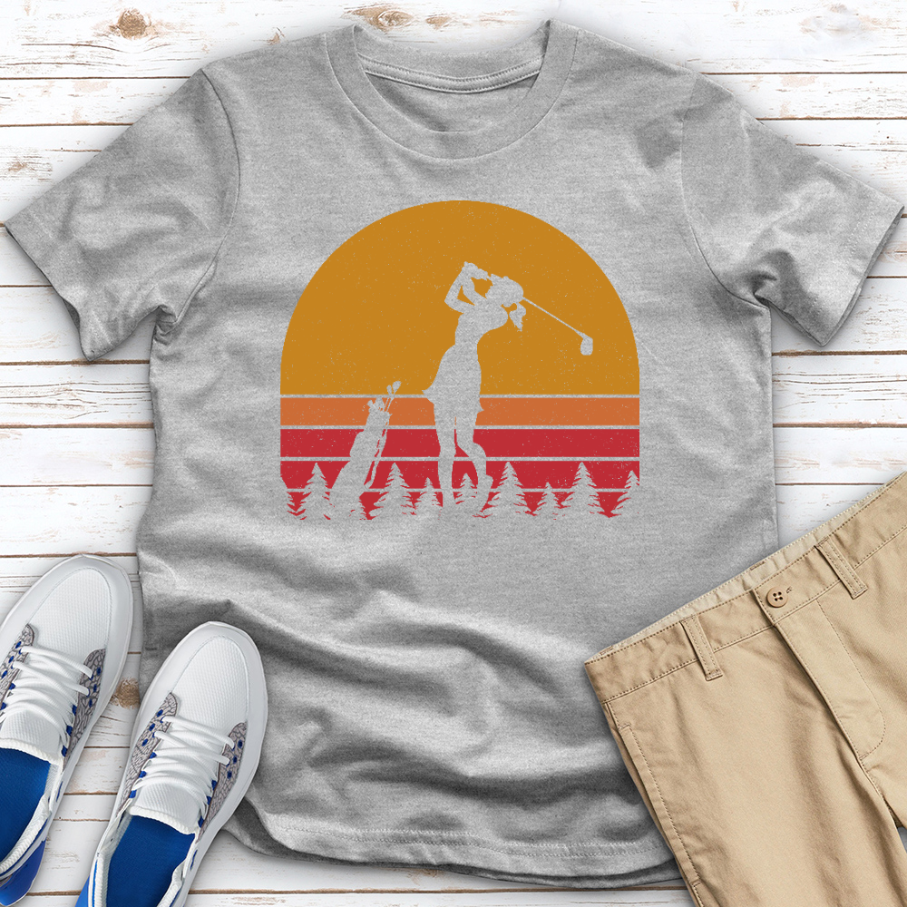 Female Golfer Tee