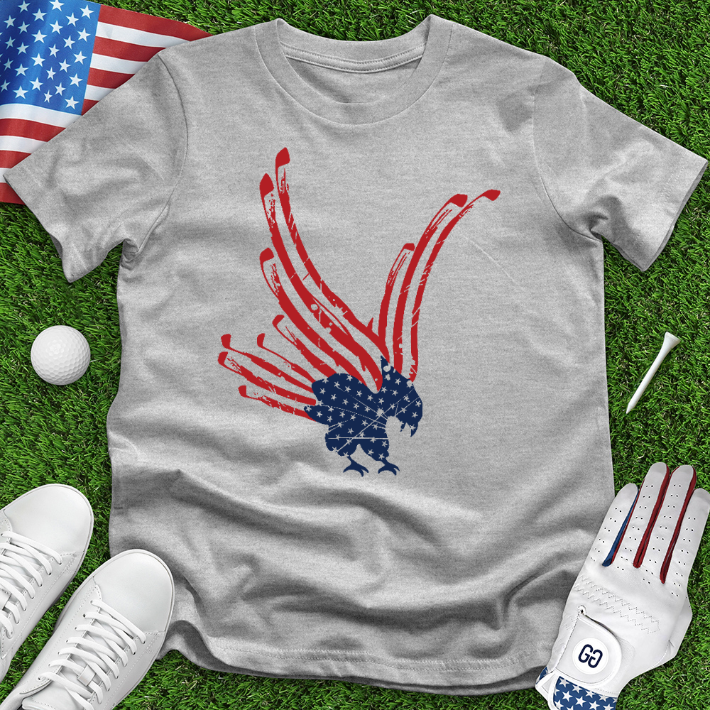 USA Flag Eagle Tee