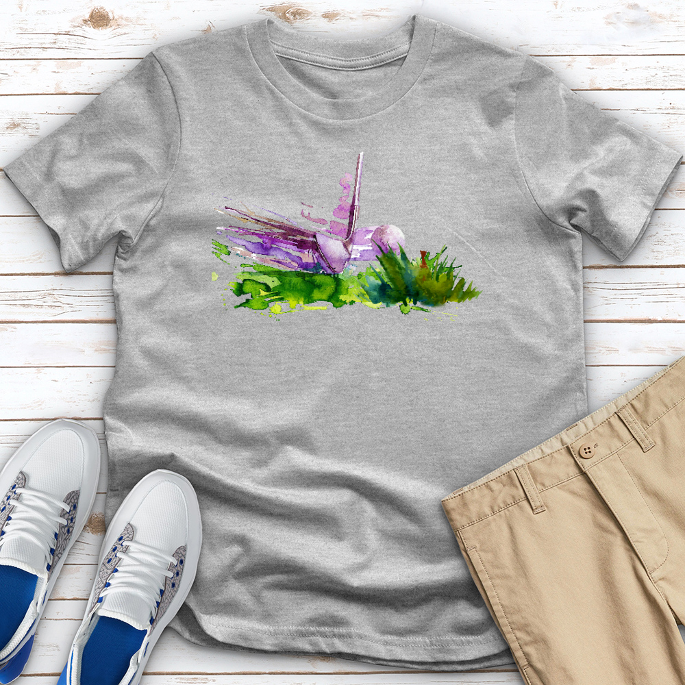 Watercolor Iron Tee