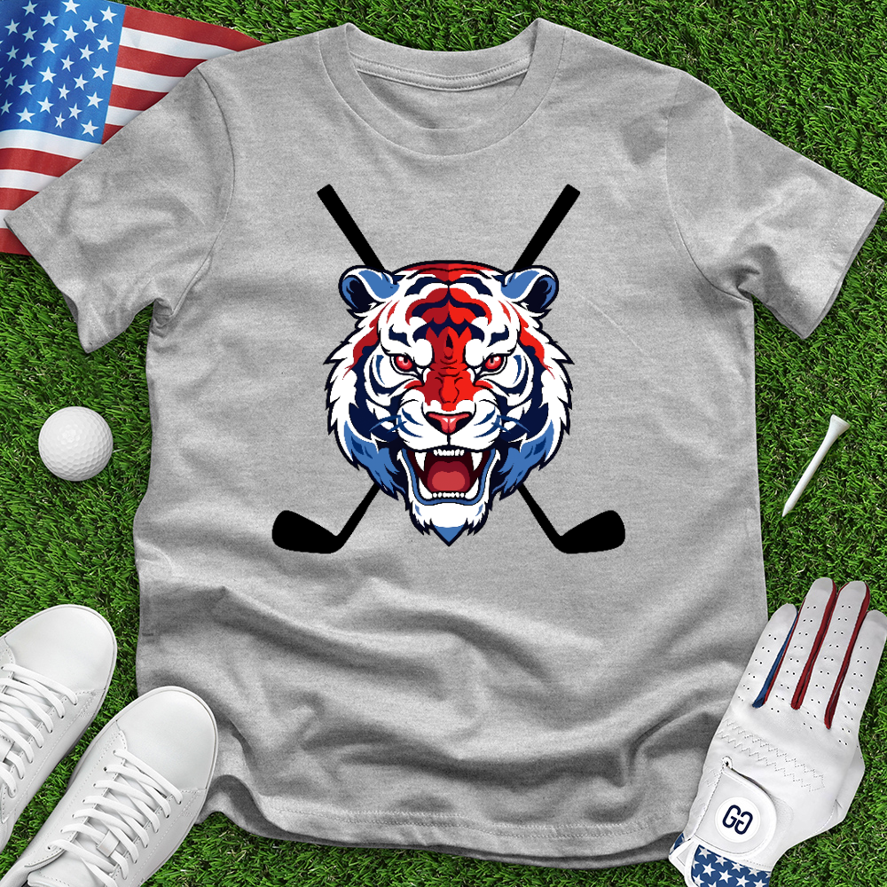 USA Tiger Golf Tee