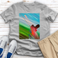 Watercolor Golfer Tee