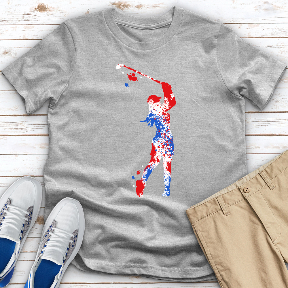 Change to Female Golfer Tee