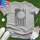 Eagle To The Golf Ball Tee