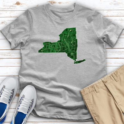 New York Golf Courses Tee