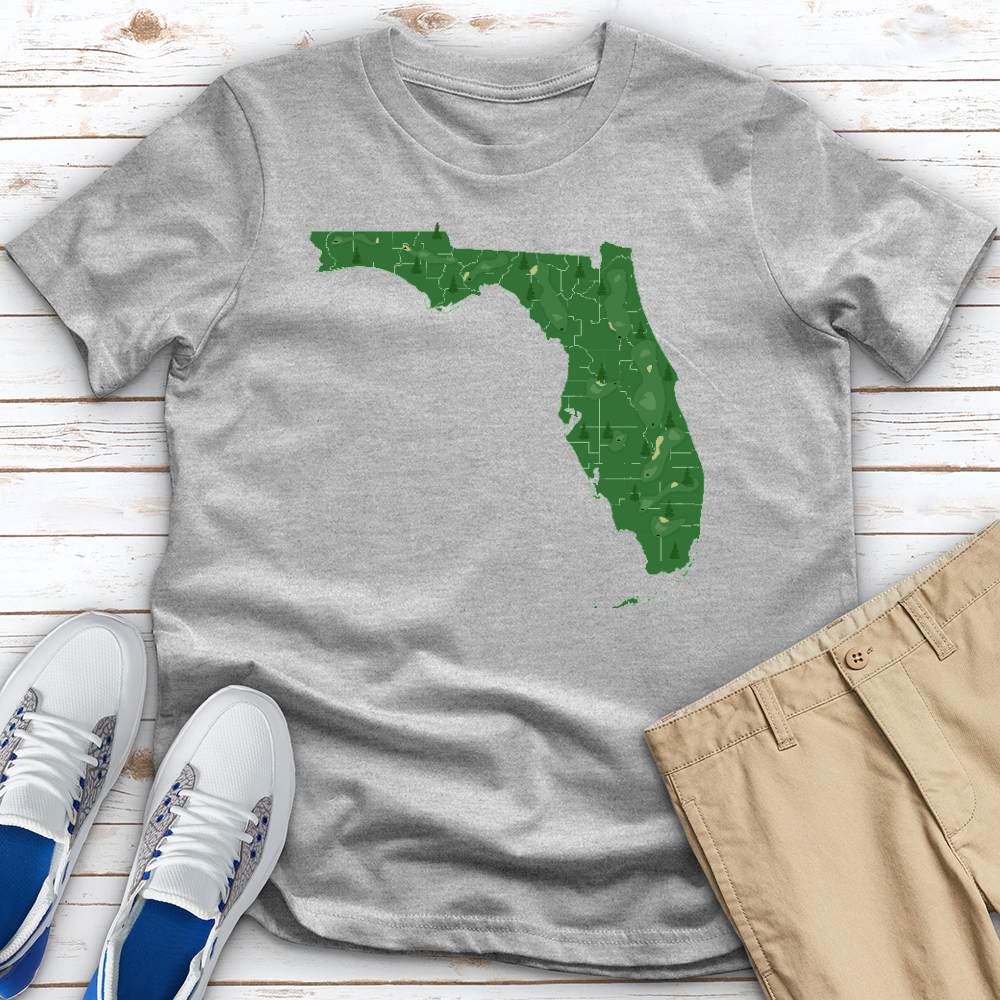 Florida Golf Course Tee