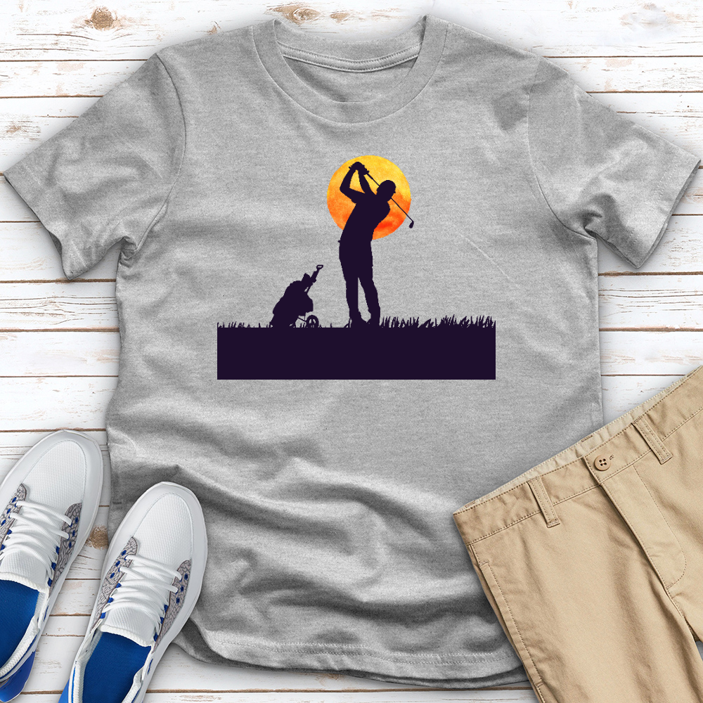 Moonlit Golfer Tee