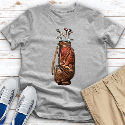 Old School Golf Bag Tee