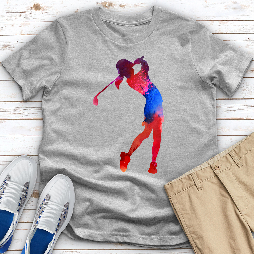 Watercolor Drive Women S Tee