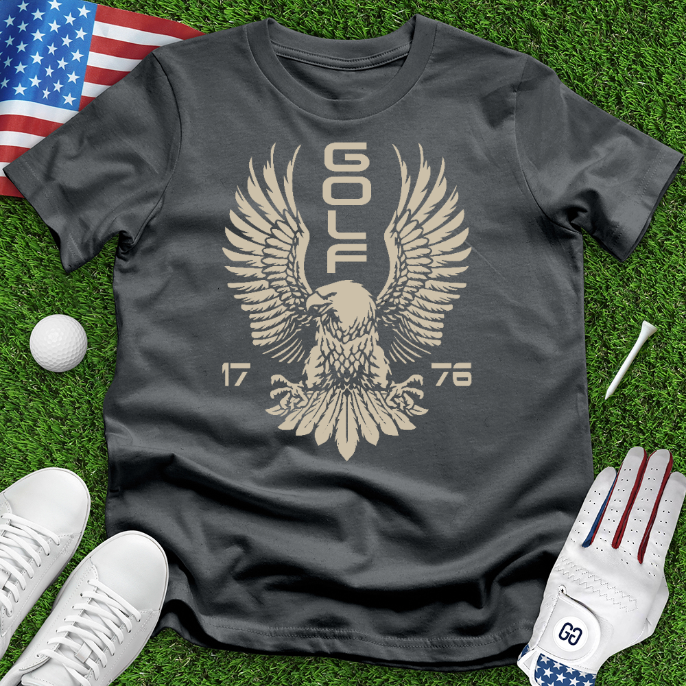 USA Golf Tee