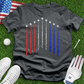 USA Golf Ball Trail Tee