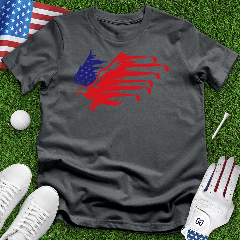 American Flag Eagle Tee