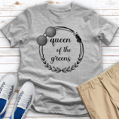 Be Kind Play Golf Heathered Tee