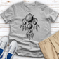 Golf Ball Dreamcatcher 01 Heathered Tee