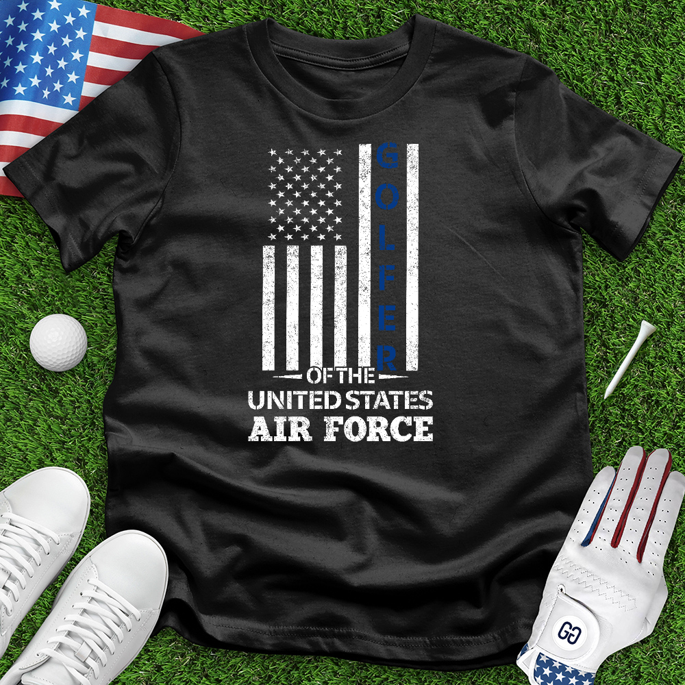 Air Force Golfer Tee