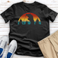 Sunset Golfer Tee