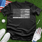 USA Husband Golfer Tee