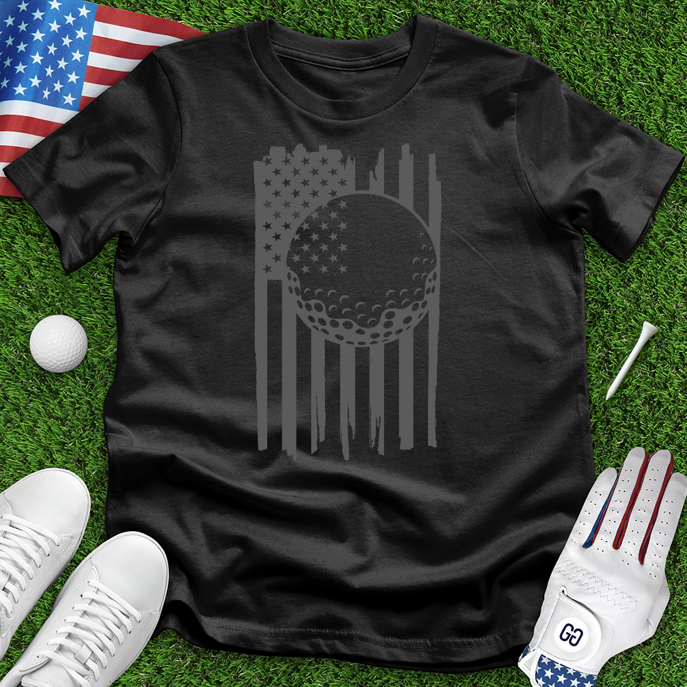 Eagle To The Golf Ball Tee