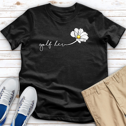 Golf Her Heathered Tee