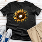 Sunflower Golf Bloom Heathered Tee