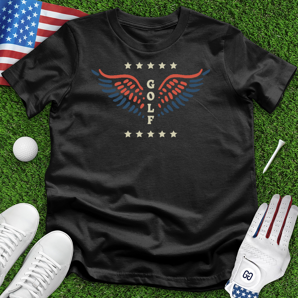 Golf Wings Tee