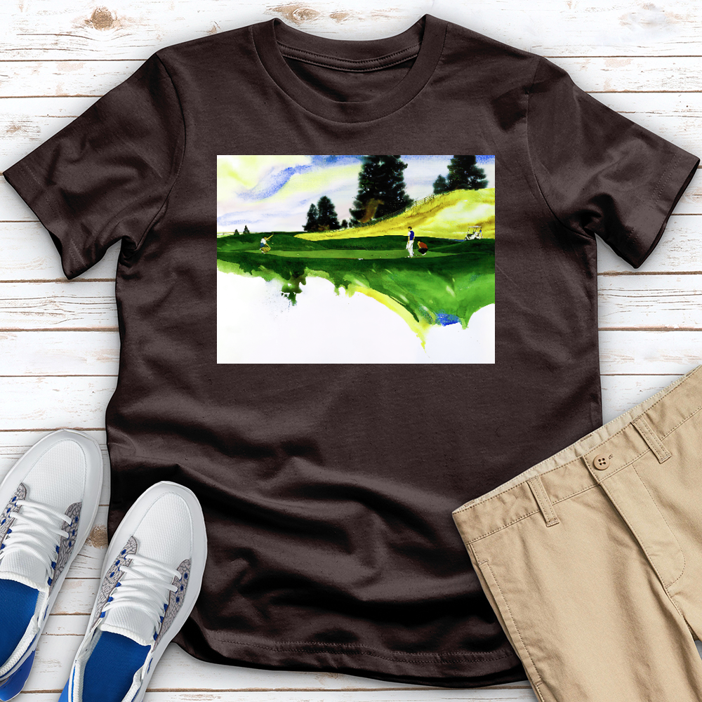 Golf Courses Tee