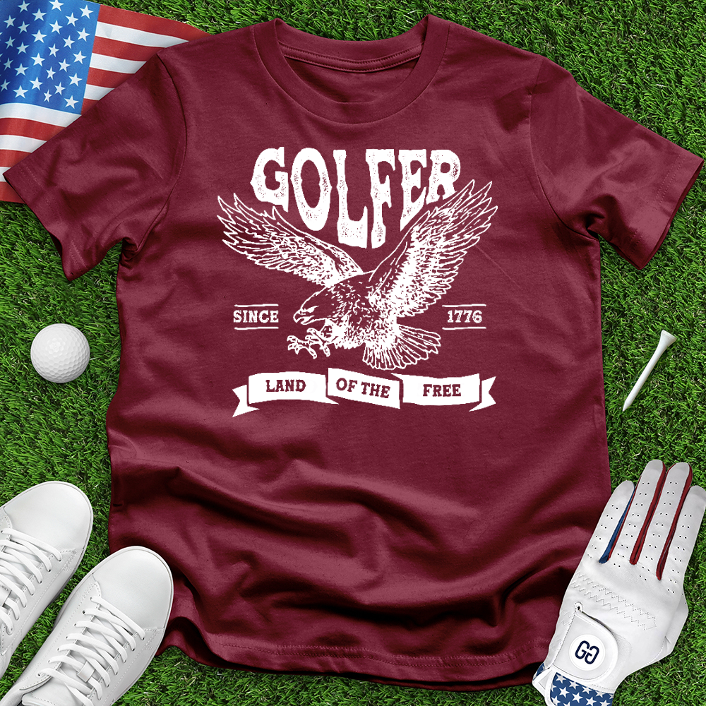 America Golfer Tee