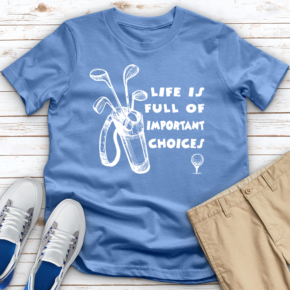 Important Choices Bag Tee