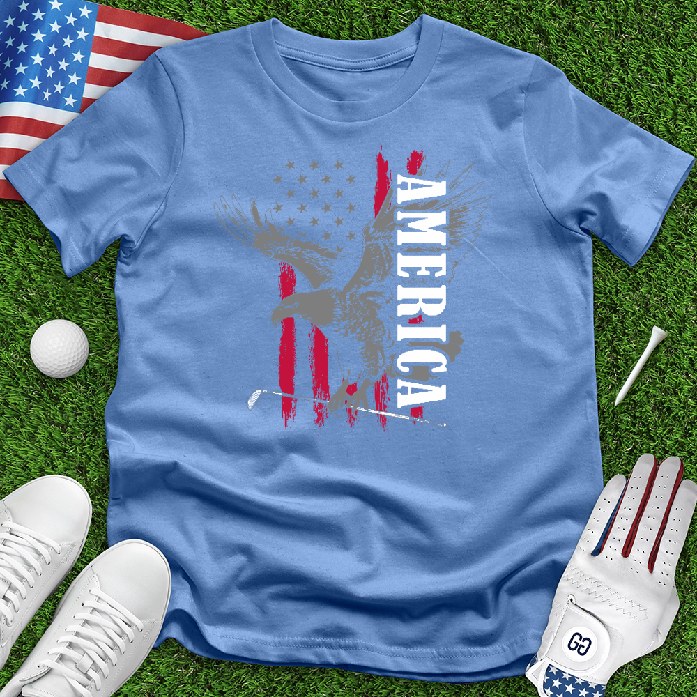 America Eagle Golf Tee