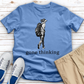 Gone Thinking Female Tee