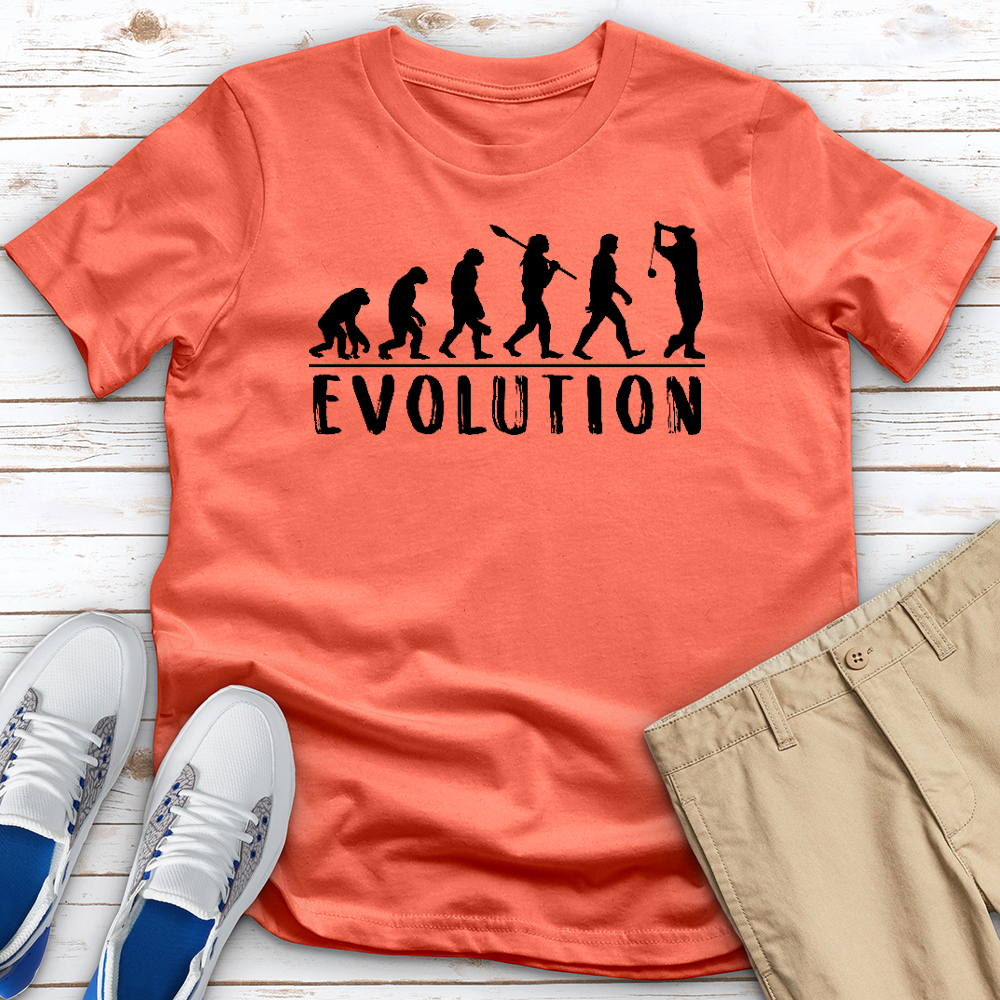 Evolution Golfer Tee