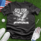 America Golfer Tee