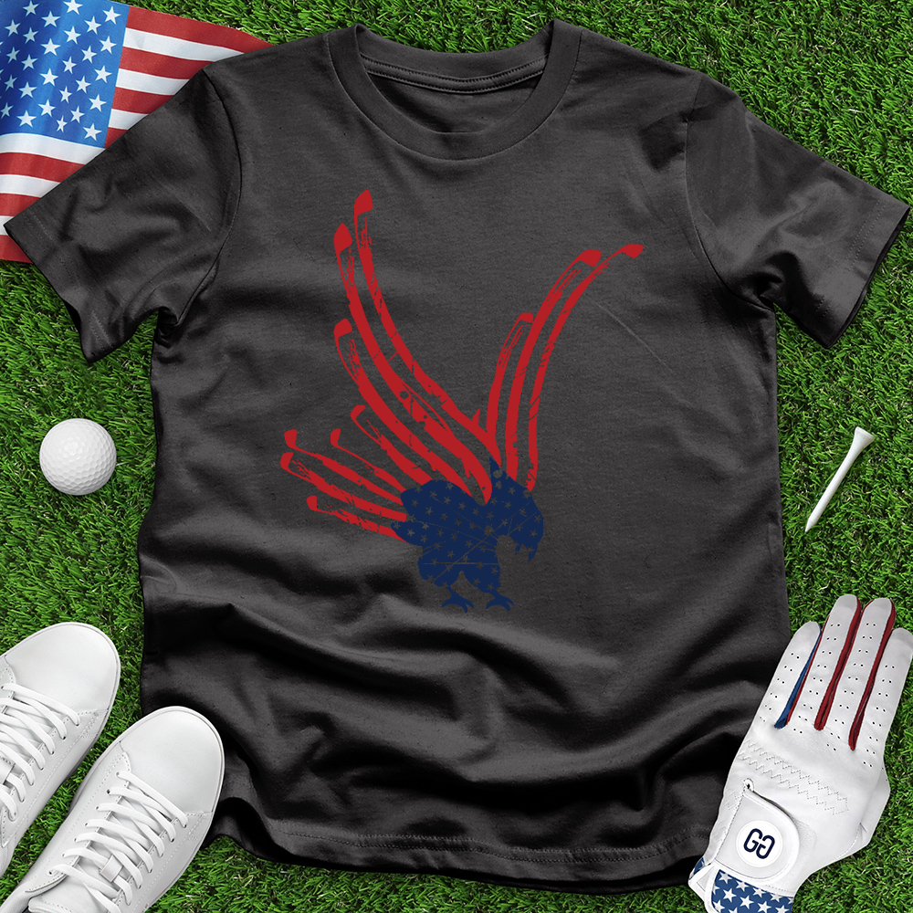 USA Flag Eagle Tee