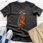 Old School Golf Bag Tee