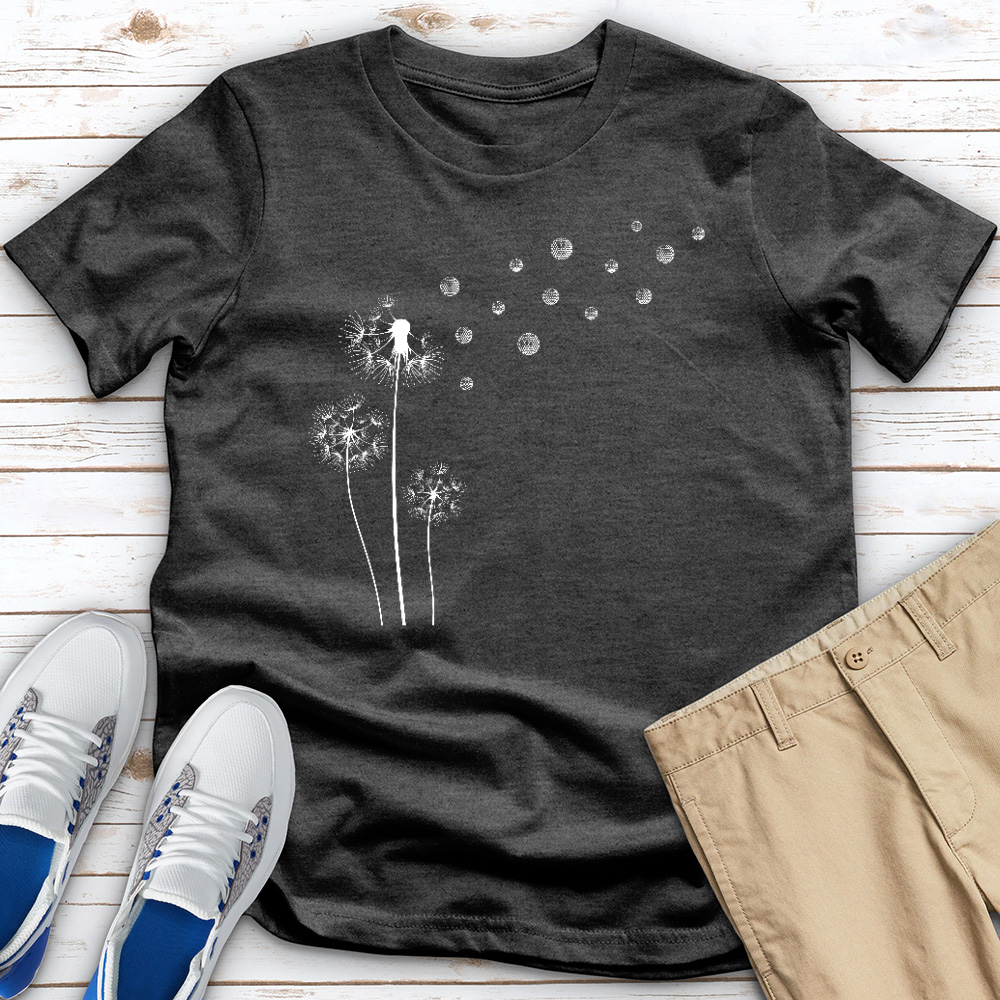 Drifting Away Heathered Tee