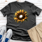 Sunflower Golf Bloom Heathered Tee