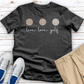 Play Golf Heathered Tee