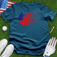 American Flag Eagle Tee