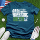 Dad Husband Golfer Tee