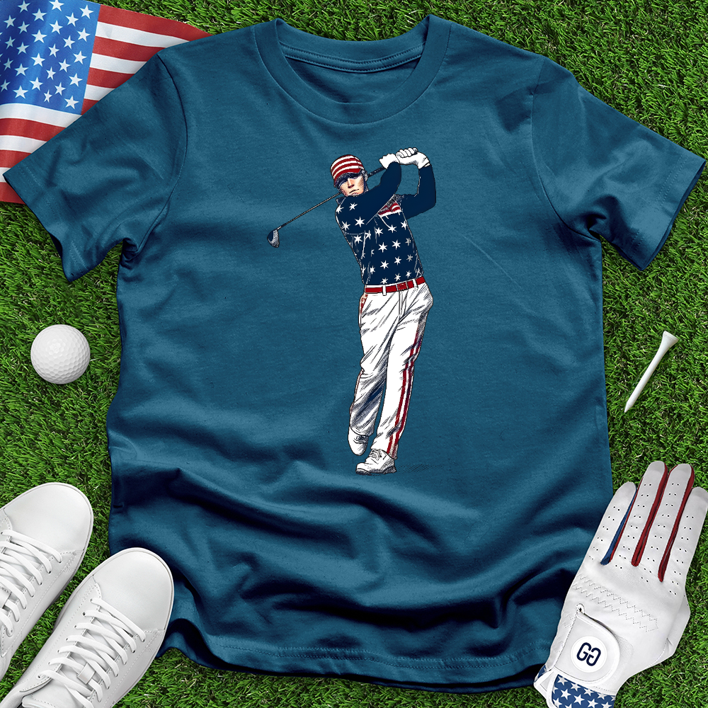 USA Golfer Tee