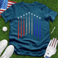 USA Golf Ball Trail Tee